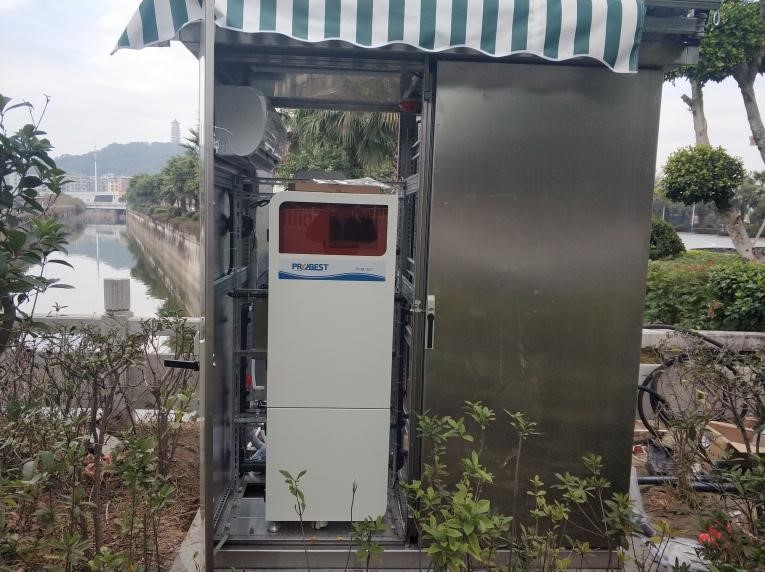 مراقبة جودة مياه النهر الأسود