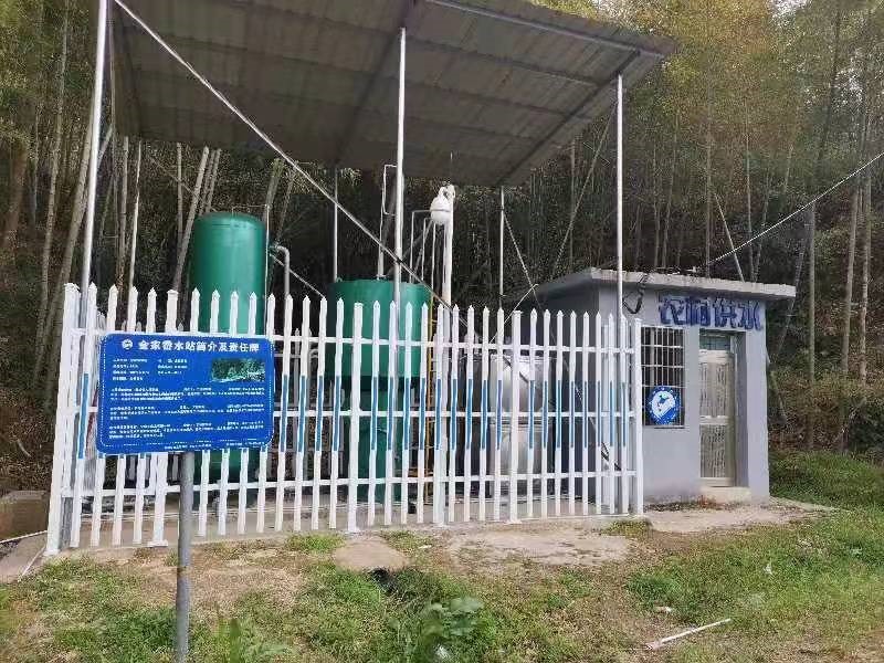 PWQ2000 في Ninhai Rural Drink Water Station Online Station 1