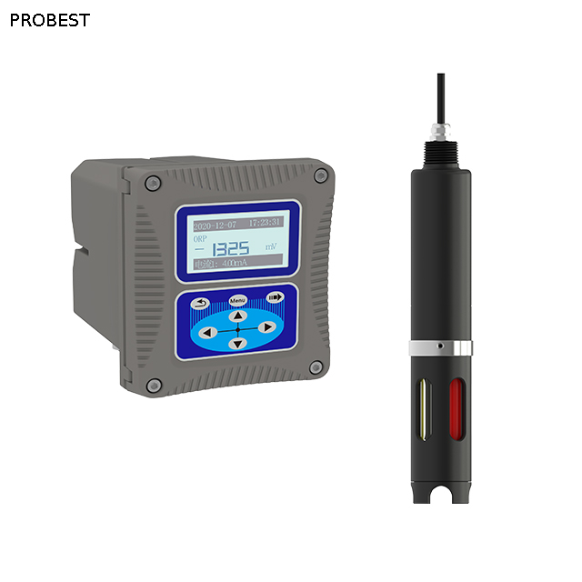  PINH3-900 الرقمية على الإنترنت RS485 Ammonia Nitrogen Mater Meter عبر الإنترنت مقياس مستشعر المحلل التلقائي في الماء