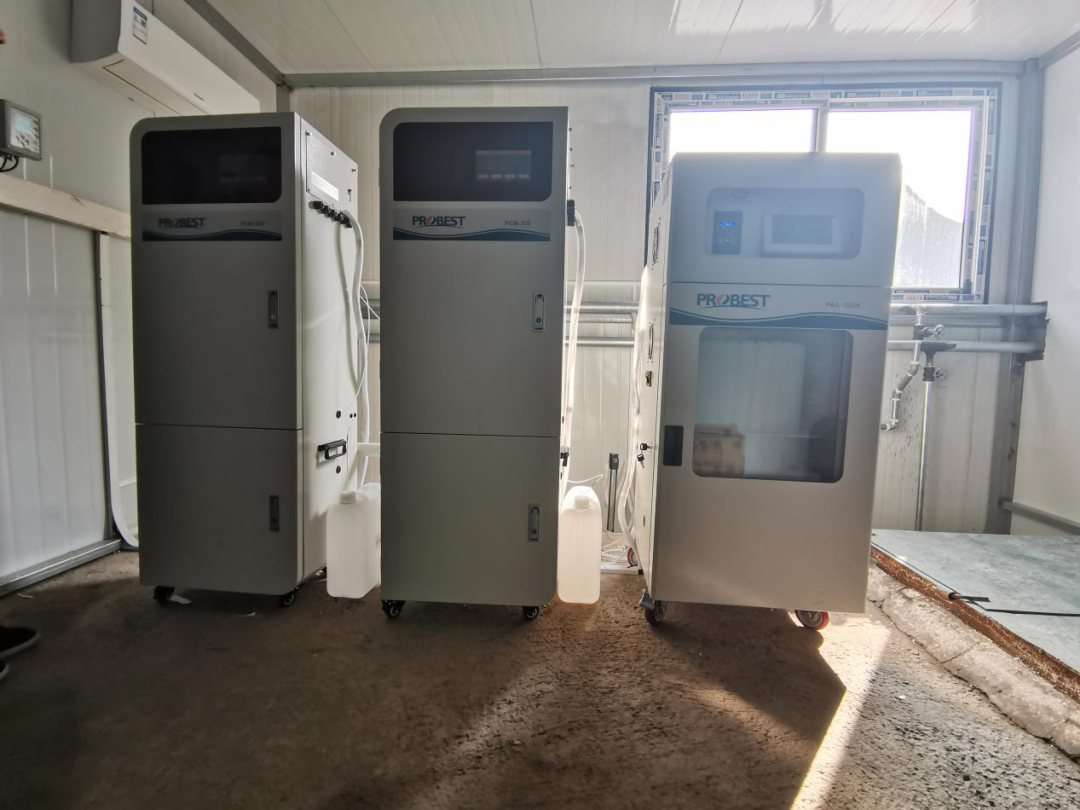 التحقيق في تحليل المياه