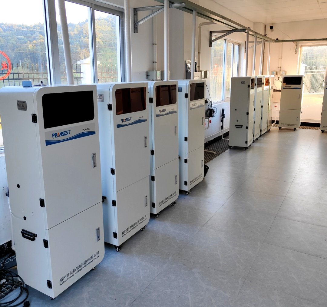 مجموعة PROBEST Case 1 محطة جينشان لمياه الصرف الصحي في شونشانغ، مقاطعة فوجيان (مؤسسة واحدة، إدارة واحدة)