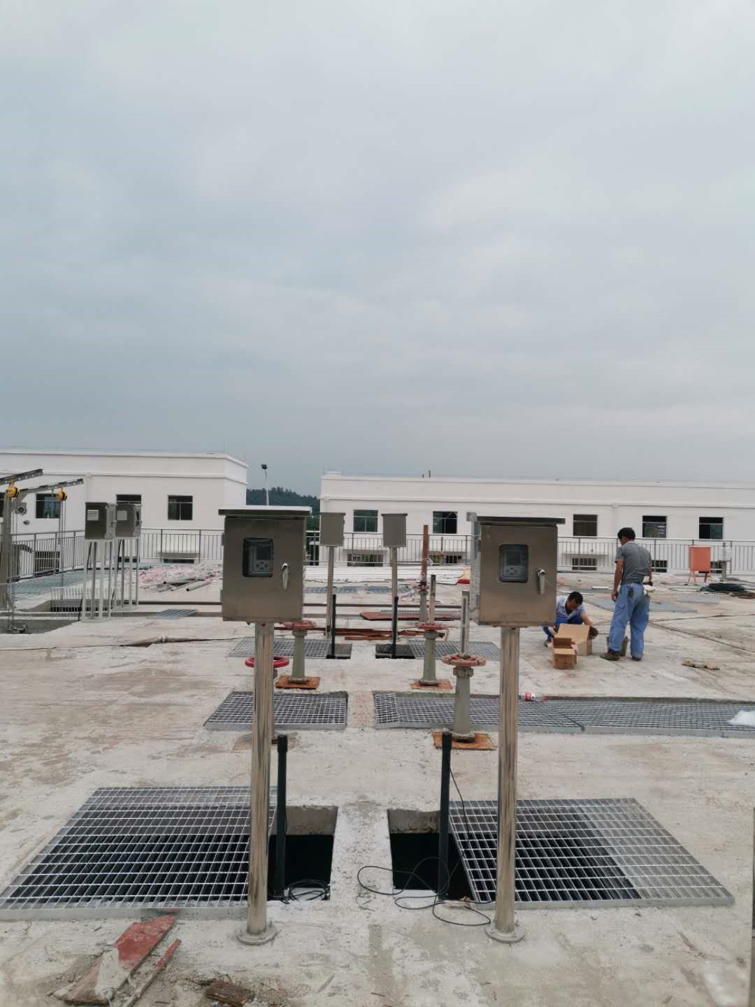 مراقبة جودة مياه معالجة مياه الصرف الصحي