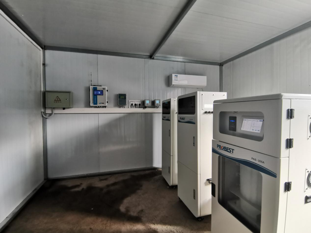 التحقيق في تحليل المياه