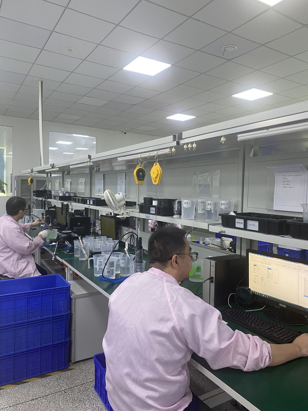 استفادة من المياه UVCOD Ammonia التعكر أدوات تحليل الموصلية على خط الاختبار إلى المخزون المتداول