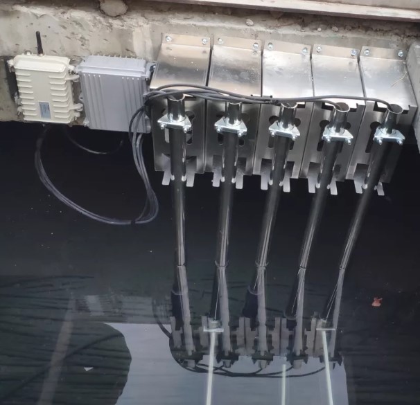 RS-485 الإخراج هل أجهزة استشعار الأوكسجين المذابة