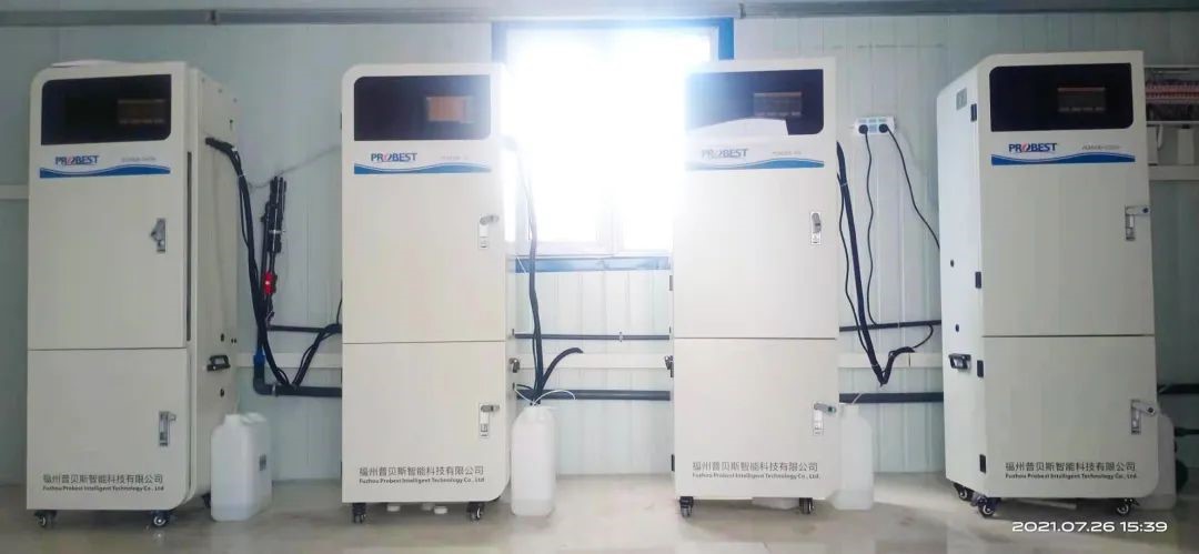 مراقبة المياه TP TN Ammonia Inner Mongolia XIQING حماية البيئة