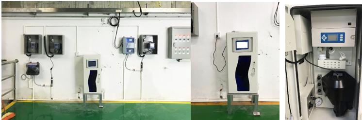 PWQ2000 أنابيب شبكة مراقبة جودة مياه الشبكة الأنابيب