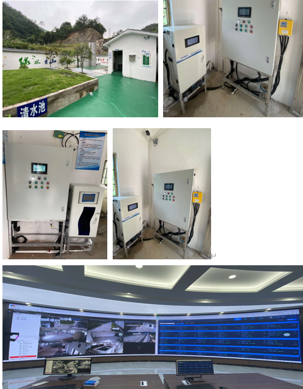 PWQ2000 أنابيب شبكة مراقبة جودة مياه الشرب