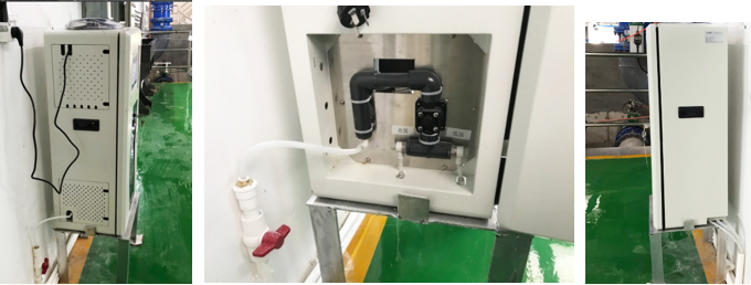 PWQ2000 أنابيب شبكة شرب الجودة لمراقبة جودة مياه الشرب التجميع